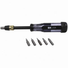 SK - Screwdriver Bit Set - Eagle Tool & Supply