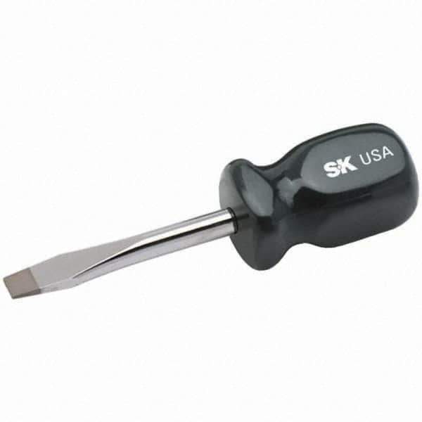 SK - Slotted Screwdriver - 1/4 x 2-1/4" - Eagle Tool & Supply