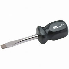 SK - Slotted Screwdriver - 1/4 x 2-1/4" - Eagle Tool & Supply