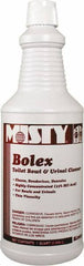 Misty - 32 oz Bottle Liquid Toilet Bowl Cleaner - Wintergreen Scent, Nonacidic, Toilets - Eagle Tool & Supply