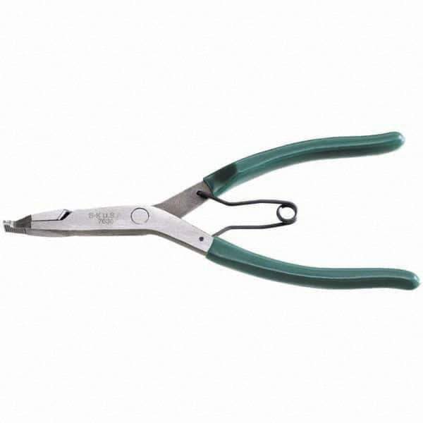 SK - Retaining Ring Pliers - 9" ANG TIP LOCK RING PLIER - Eagle Tool & Supply