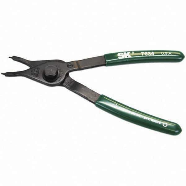 SK - Retaining Ring Pliers - STR TIP CONVERTIBLE RETAINING RING PLIER - Eagle Tool & Supply