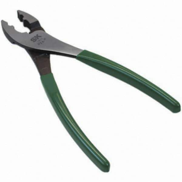 SK - Slip Joint Pliers - 10" W/CUSHION GRIP SLIP JOINT PLIER - Eagle Tool & Supply