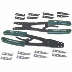 SK - Retaining Ring Pliers - 10PC TIPC FOR 7750 RETAINING RNG PLR RPLCMNT - Eagle Tool & Supply