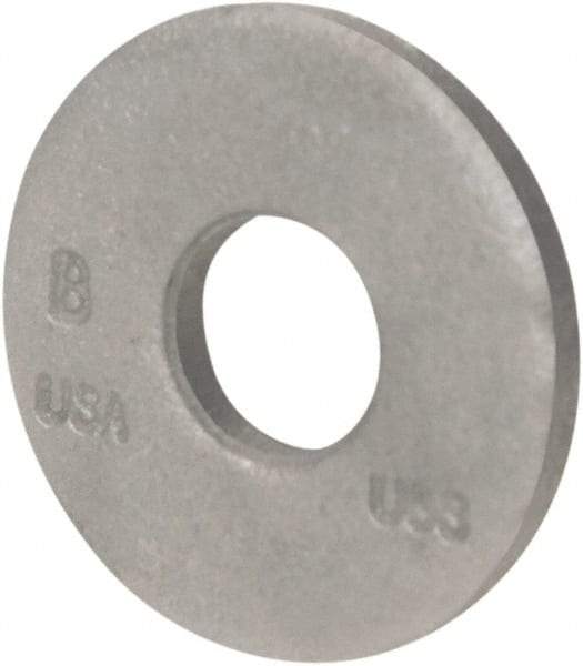 Bowmalloy - 1/4" Screw, Grade 9 Steel SAE Flat Washer - 9/32" ID x 5/8" OD, 5/64" Thick, Bowma-Guard Finish - Eagle Tool & Supply