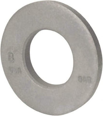 Bowmalloy - 5/8" Screw, Grade 9 Steel SAE Flat Washer - 21/32" ID x 1-5/16" OD, 9/64" Thick, Bowma-Guard Finish - Eagle Tool & Supply