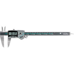 TESA Brown & Sharpe - 0 to 200mm Range, 0.01mm Resolution, IP67 Electronic Caliper - Eagle Tool & Supply