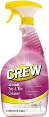 Diversey - 32 oz Bottle Liquid Bathroom Cleaner - Fresh Clean Scent, Nonacidic, Bathroom Surfaces - Eagle Tool & Supply