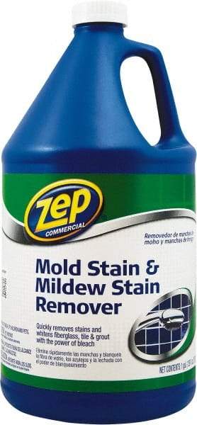 ZEP Commercial - 1 Gal Bottle Liquid Bathroom Cleaner - Chlorine Scent, Disinfectant, Tile, Tubs & Showers - Eagle Tool & Supply