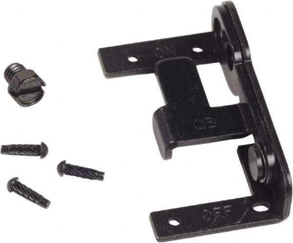 Square D - Circuit Breaker Handle Padlock Attachment - 3/0 AWG - Eagle Tool & Supply