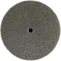 3″ × 1/4″ Non-Woven Unitized Wheel, Series 6, AO - Fine, 1/4″ Arbor Hole - Eagle Tool & Supply