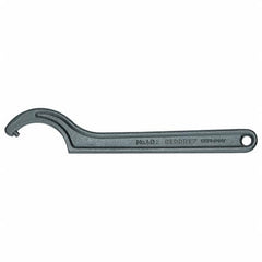 Gedore - Spanner Wrenches & Sets Tool Type: Fixed Hook Spanner Wrench Minimum Capacity (mm): 40 - Eagle Tool & Supply