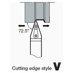 MVVNN2525M16 - Turning Toolholder - Eagle Tool & Supply