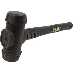 Wilton - Dead Blow Hammers Tool Type: Dead Blow Hammer Head Weight Range: 6 - 9.9 lbs. - Eagle Tool & Supply