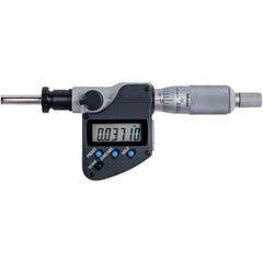 Mitutoyo - Electronic Micrometer Heads Minimum Measurement (Inch): 0 Minimum Measurement (mm): 0.00 - Eagle Tool & Supply
