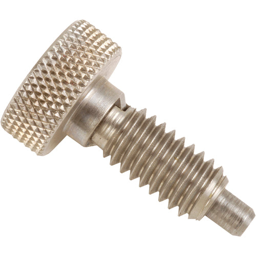 10-32 SS KNURLED KNB PLGR NON LOCK - Eagle Tool & Supply