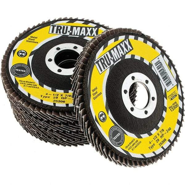 Ability One - Flap Disc - Arbor Attaching System - Eagle Tool & Supply