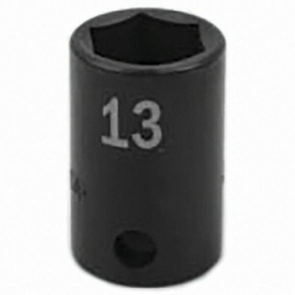 SK - Impact Socket - 3/8"DR 13MM IMPACT SOCKET - Eagle Tool & Supply