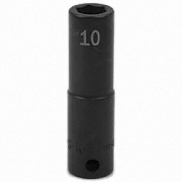 SK - Impact Socket - 3/8"DR 10MM DEEP IMPACT SOCKET - Eagle Tool & Supply