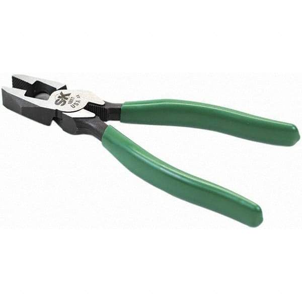 SK - Pliers - 7" Linesman Pliers - Eagle Tool & Supply