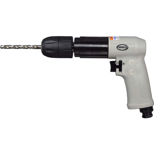 Keyless Chuck Reversible Pistol Grip Drill