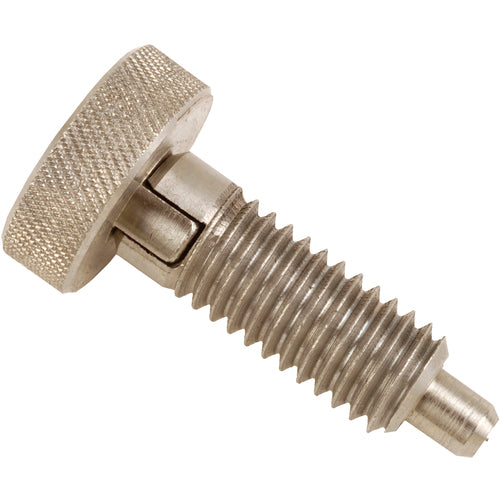 1/2-13 SS KNURLED KNB PLGR LOCK - Eagle Tool & Supply