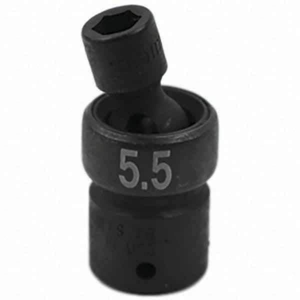 SK - Impact Socket - 1/4"DR 5.5MM SWIVEL IMPACT SOCKET - Eagle Tool & Supply