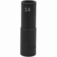 SK - Impact Socket - 1/2"DR 14MM DEEP IMPACT SOCKET - Eagle Tool & Supply