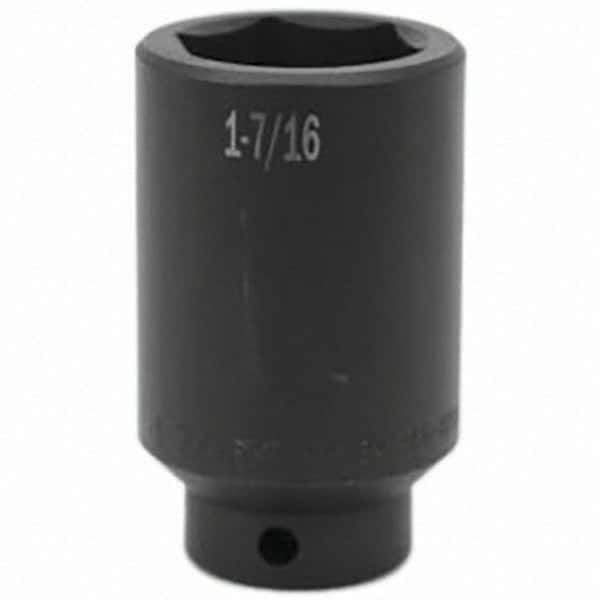 SK - Impact Socket - 1/2"DR 1-1/2" DEEP IMPACT SOCKET - Eagle Tool & Supply