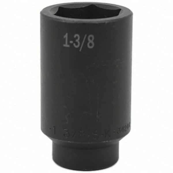 SK - Impact Socket - 1/2"DR 1-3/8" DEEP IMPACT SOCKET - Eagle Tool & Supply