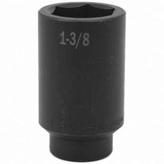 SK - Impact Socket - 1/2"DR 1-3/8" DEEP IMPACT SOCKET - Eagle Tool & Supply