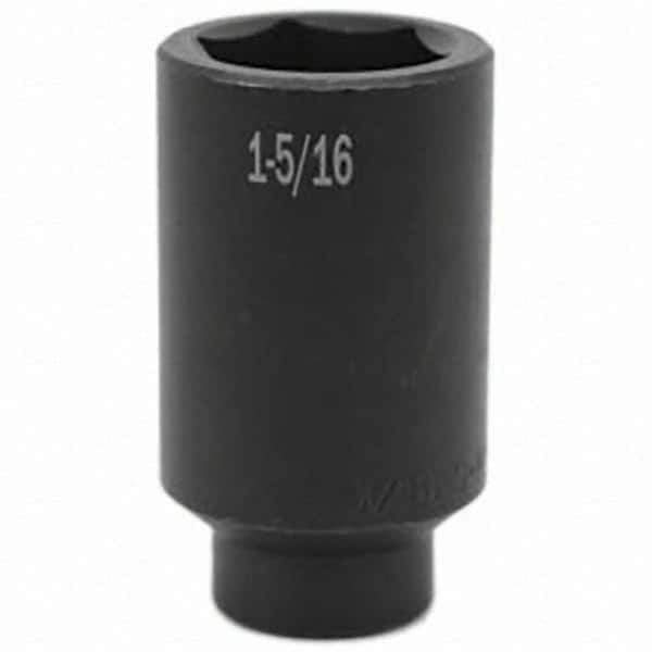 SK - Impact Socket - 1/2"DR 1-5/16" DEEP IMPACT SOCKET - Eagle Tool & Supply