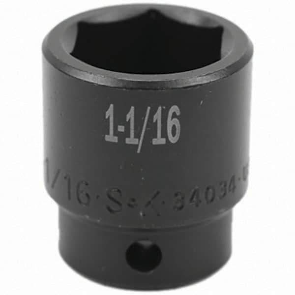 SK - Impact Socket - 1/2"DR 1-1/16" IMPACT SOCKET - Eagle Tool & Supply