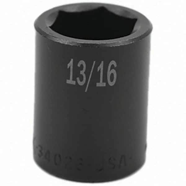 SK - Impact Socket - 1/2"DR 13/16" IMPACT SOCKET - Eagle Tool & Supply
