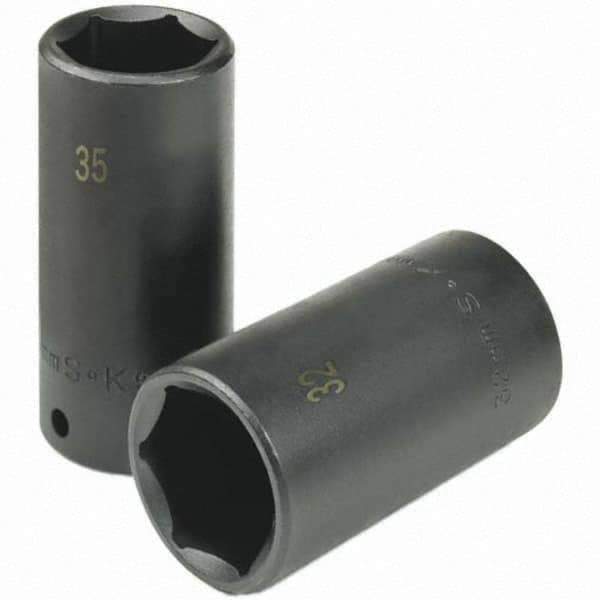 SK - Impact Socket - 1/2"DR 26MM DEEP IMPACT SOCKET - Eagle Tool & Supply