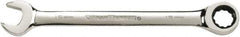 GearWrench - 46mm 12 Point Combination Wrench - Chrome Vanadium Steel, Full Polish Finish - Eagle Tool & Supply