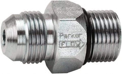 Parker - 2 GPM 7/16-20 Inlet Steel Hydraulic Control Valve - 5,000 psi, 0.63" Wide x 1.42" Long - Eagle Tool & Supply