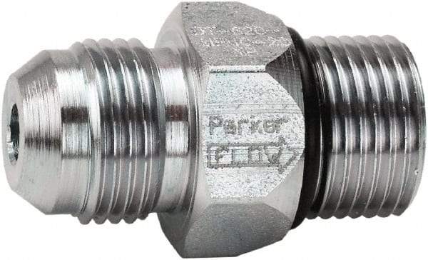 Parker - 30 GPM 1-1/16-12 Inlet Steel Hydraulic Control Valve - 3,500 psi, 1-1/4" Wide x 2.09" Long - Eagle Tool & Supply