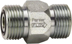 Parker - 8 GPM 11/16-16 Inlet Steel Hydraulic Control Valve - 5,000 psi, 3/4" Wide x 1.32" Long - Eagle Tool & Supply