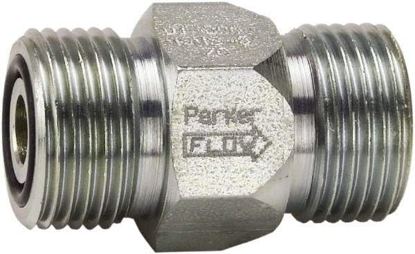 Parker - 15 GPM 1-14 Inlet Steel Hydraulic Control Valve - 5,000 psi, 1.06" Wide x 1.74" Long - Eagle Tool & Supply