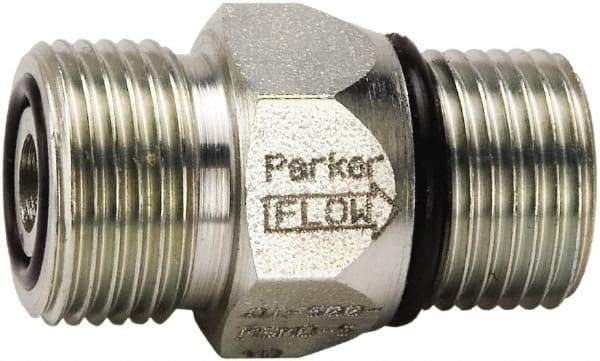 Parker - 15 GPM 1-14 Inlet Steel Hydraulic Control Valve - 5,000 psi, 1.06" Wide x 1.74" Long - Eagle Tool & Supply