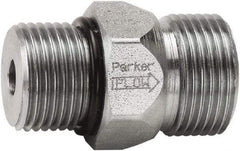 Parker - 15 GPM 7/8-14 Inlet Steel Hydraulic Control Valve - 5,000 psi, 1.06" Wide x 1-3/4" Long - Eagle Tool & Supply