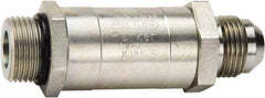 Parker - 50 GPM 3/4-16 Inlet Steel Hydraulic Control Valve - 3,000 psi, 1" Wide x 2.22" Long - Eagle Tool & Supply