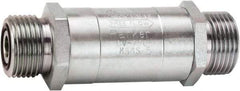 Parker - 100 GPM 1-7/16-12 Inlet Steel Hydraulic Control Valve - 3,000 psi, 1.62" Wide x 3.31" Long - Eagle Tool & Supply