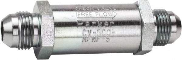 Parker - 6 GPM 7/16-20 Inlet Steel Hydraulic Control Valve - 3,000 psi, 0.69" Wide x 1.53" Long - Eagle Tool & Supply