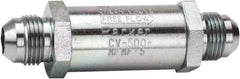 Parker - 50 GPM 3/4-16 Inlet Steel Hydraulic Control Valve - 3,000 psi, 1" Wide x 2.22" Long - Eagle Tool & Supply