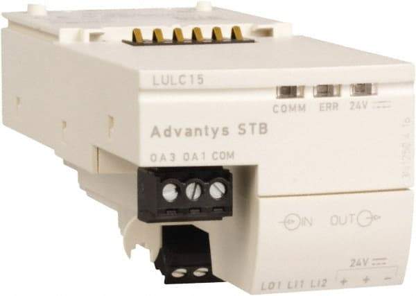 Schneider Electric - Starter Communication Module - For Use with LUCA, LUCB, LUCC, LUCD, LUCL, LUCM, TeSys U - Eagle Tool & Supply