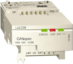 Schneider Electric - Starter Communication Module - For Use with LUCA, LUCB, LUCC, LUCD, LUCL, LUCM - Eagle Tool & Supply