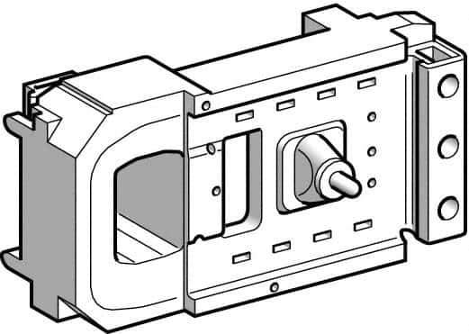 Schneider Electric - Contactor Coil - For Use with LC1F800 and TeSys F - Eagle Tool & Supply