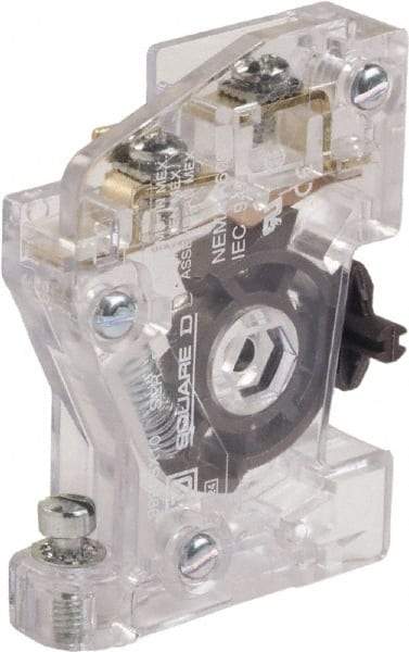 Square D - Contactor Auxiliary Contact Kit - For Use with SA-SJ Contactor, Includes Auxiliary Contact Kit - Eagle Tool & Supply